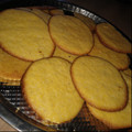 El cooksnap de Alee Gomez cuando hizo Galletitas de polenta.