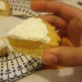 El cooksnap de Candelaria cuando hizo Lemon pie.