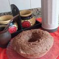 El cooksnap de Susana del Valle Quiroga cuando hizo Torta integral con manzanas y frutos secos.