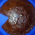 febinanoushad's cooksnap of when they made 2 mins chocolate cake.