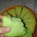 Cooksnap dari Andari Pratiwi untuk resep Bolu Pandan Moist