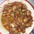 รูป Cooksnap ของ 3plnw เมื่อเขาทำ หมูหวาน