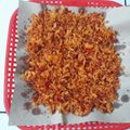 Cooksnap dari ni ketut suriasih untuk resep Kentang Mustofa / Kering kentang renyah dan tahan lama