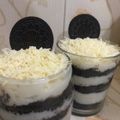 Cooksnap dari tiara nastiti untuk resep 24. Oreo Cheesecake in Jar