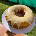 El cooksnap de Brisa Elizondo cuando hizo Budín de naranja en licuadora.