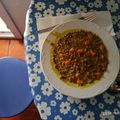 El cooksnap de Agustín Cuenca cuando hizo Lentejas a las mil y una noches.