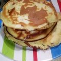 El cooksnap de Nancy cuando hizo Panqueques americanos o hot cakes.