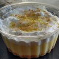 El cooksnap de Malee Ramirez cuando hizo Lemon Pie, sin horno.