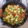 El cooksnap de LuzMa SG cuando hizo Calabacitas a la mexicana 😯.