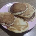 El cooksnap de Alan Rivera cuando hizo Pancakes.