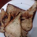 Cooksnap dari Muthia Wilda untuk resep Garlic bread teflon