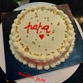 Madhu Jain का कुकस्नैप जब उन्होंने स्ट्रॉबेरी चीज़ केक (strawberry cheesecake recipe in Hindi) बनाया था।