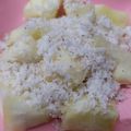 Cooksnap dari Veeya Anya Ara untuk resep Singkong manis bumbu kelapa