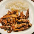 El cooksnap de Xalambri 🇺🇾 cuando hizo Pollo Teriyaki.