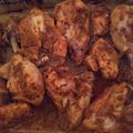 El cooksnap de Andy C cuando hizo Pollo tandoori (chikitiki style) #fácil #sano.