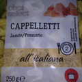 El cooksnap de saca la lengua al lunes cuando hizo Cappelletti con prosciutto crudo (pasta rellena).