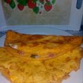 Istvánné Vaskó Cooksnap-ja, amikor elkészítette a(z) Sajtos baconös omlett receptet.