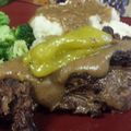 Tina Gaydos's cooksnap of when they made Mississippi Crockpot Roast.