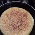 El cooksnap de Joita Espinoza cuando hizo Tortilla de arroz.
