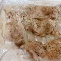 莊詠媛 的 胡椒鹽烤雞腿排 cooksnap
