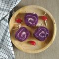 Cooksnap dari Farida Nuraini untuk resep Getuk ubi keju gulung