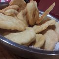 El cooksnap de Belu Rupp cuando hizo Tortas Fritas.