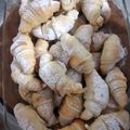 El cooksnap de Mary Franco cuando hizo Medialunas con dulce de leche🥐.