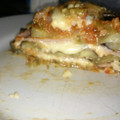 El cooksnap de Viktor Fernandez cuando hizo Lasaña de berenjenas, jamón y mozzarella.