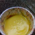 El cooksnap de Agostina villamon cuando hizo Crema pastelera express económica (microondas y leche en polvo).