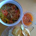 Cooksnap dari Yulita Kurniawati untuk resep Soto tangkar