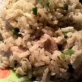 Brenda M. Castillo 's cooksnap of when they made Sheree's Waste-Not-Want-Not Rice.