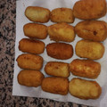El cooksnap de Sara Pany cuando hizo Croquetas de patata con corazón de queso fundido.