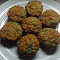 El cooksnap de Flor cuando hizo Muffins de espinaca y parmesano.