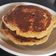 El cooksnap de Cecilia Cabrera cuando hizo Pancakes/ hotcakes de avena y banana.