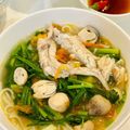 Cooksnap của Dibee khi họ làm theo món Cá KHOAI nấu Ngót