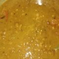 Prabha का कुकस्नैप जब उन्होंने मसूर दाल तड़का (Masoor dal tadka recipe in hindi) बनाया था।