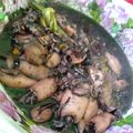 Cooksnap dari Ayuning Dian P untuk resep Cumi Masak Hitam Lemon