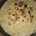 rashmi का कुकस्नैप जब उन्होंने आटे की पानी वाली रोटी (atte ki pani wali roti recipe in Hindi) बनाया था।