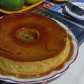 El cooksnap de martina adriana hernández pérez cuando hizo Flan napolitano.