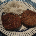 El cooksnap de Noe Tapia cuando hizo Hamburguesa de lentejas.