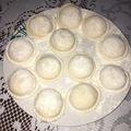 El cooksnap de Mariana Crause cuando hizo Masa Sorrentino o Ravioles.