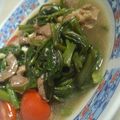 Cooksnap dari Anni Umam untuk resep Ca Kangkung Sapi Kuah Kental