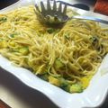 deejay.johnson.52's cooksnap of when they made AMIEs PASTA alle ZUCCHINI.