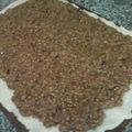 El cooksnap de silvia dujan cuando hizo Brazo Gitano de patata relleno de carne.