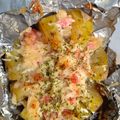 Cooksnap dari Riri Handayani untuk resep 568. 🥔 Kentang Panggang Keju Sosis