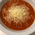 Annamária Kozák Cooksnap-ja, amikor elkészítette a(z) Paradicsomleves receptet.