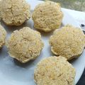 El cooksnap de Valentina cuando hizo Muffins saludables de coco y avena. Sin harina.