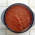 lume80's cooksnap of when they made habanero salsa.