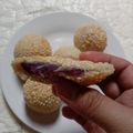 Cooksnap dari Rizka Emellia untuk resep Onde Onde isi Ubi Ungu