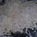 El cooksnap de danibche cuando hizo Fideos caseros súper fácil!!.